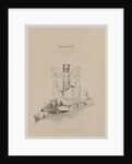 Egypt and Nubia, Volume I: Frontispiece, 1846 by Louis Haghe