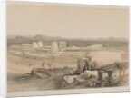 Egypt and Nubia, Volume I: General View of the Island of Philae, Nubia, 1846 by Louis Haghe