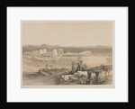Egypt and Nubia, Volume I: General View of the Island of Philae, Nubia, 1846 by Louis Haghe