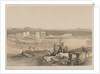 Egypt and Nubia, Volume I: General View of the Island of Philae, Nubia, 1846 by Louis Haghe