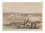 Egypt and Nubia, Volume I: General View of the Island of Philae, Nubia, 1846 by Louis Haghe