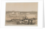 Egypt and Nubia, Volume I: General View of the Island of Philae, Nubia, 1846 by Louis Haghe