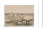 Egypt and Nubia, Volume I: General View of the Island of Philae, Nubia, 1846 by Louis Haghe
