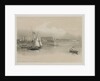 Egypt and Nubia, Volume I: General View of the Ruins of Luxor, From the Nile, 1846 by Louis Haghe