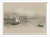 Egypt and Nubia, Volume I: General View of the Ruins of Luxor, From the Nile, 1846 by Louis Haghe