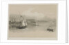 Egypt and Nubia, Volume I: General View of the Ruins of Luxor, From the Nile, 1846 by Louis Haghe