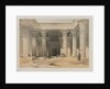Egypt and Nubia, Volume I: Grand Portico of the Temple of Philae, Nubia, 1847 by Louis Haghe