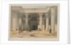Egypt and Nubia, Volume I: Grand Portico of the Temple of Philae, Nubia, 1847 by Louis Haghe