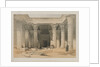 Egypt and Nubia, Volume I: Grand Portico of the Temple of Philae, Nubia, 1847 by Louis Haghe