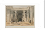 Egypt and Nubia, Volume I: Grand Portico of the Temple of Philae, Nubia, 1847 by Louis Haghe