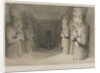 Egypt and Nubia, Volume I: Interior of the Temple of Aboo-Simbel, 1846 by Louis Haghe