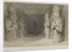 Egypt and Nubia, Volume I: Interior of the Temple of Aboo-Simbel, 1846 by Louis Haghe