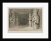 Egypt and Nubia, Volume I: Interior of the Temple of Aboo-Simbel, 1846 by Louis Haghe