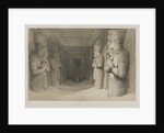 Egypt and Nubia, Volume I: Interior of the Temple of Aboo-Simbel, 1846 by Louis Haghe