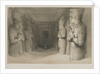 Egypt and Nubia, Volume I: Interior of the Temple of Aboo-Simbel, 1846 by Louis Haghe