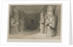 Egypt and Nubia, Volume I: Interior of the Temple of Aboo-Simbel, 1846 by Louis Haghe