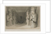 Egypt and Nubia, Volume I: Interior of the Temple of Aboo-Simbel, 1846 by Louis Haghe