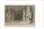 Egypt and Nubia, Volume I: Interior of the Temple of Aboo-Simbel, 1846 by Louis Haghe