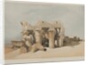 Egypt and Nubia, Volume I: Kom-Ombo, 1846 by Louis Haghe
