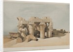 Egypt and Nubia, Volume I: Kom-Ombo, 1846 by Louis Haghe