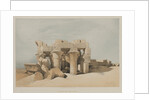Egypt and Nubia, Volume I: Kom-Ombo, 1846 by Louis Haghe