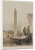Egypt and Nubia, Volume I: Luxor, 1846 by Louis Haghe