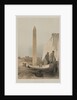Egypt and Nubia, Volume I: Luxor, 1846 by Louis Haghe