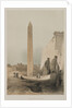 Egypt and Nubia, Volume I: Luxor, 1846 by Louis Haghe