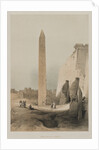 Egypt and Nubia, Volume I: Luxor, 1846 by Louis Haghe