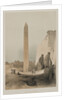 Egypt and Nubia, Volume I: Luxor, 1846 by Louis Haghe