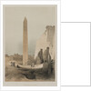 Egypt and Nubia, Volume I: Luxor, 1846 by Louis Haghe