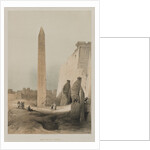 Egypt and Nubia, Volume I: Luxor, 1846 by Louis Haghe