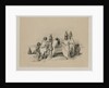 Egypt and Nubia, Volume I: Nubian Women at Kortie, on the Nile, 1847 by Louis Haghe