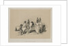 Egypt and Nubia, Volume I: Nubian Women at Kortie, on the Nile, 1847 by Louis Haghe