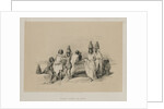 Egypt and Nubia, Volume I: Nubian Women at Kortie, on the Nile, 1847 by Louis Haghe