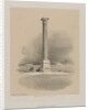 Egypt and Nubia, Volume I: Pompey's Pillar, Alexandria, 1846 by Louis Haghe
