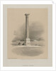 Egypt and Nubia, Volume I: Pompey's Pillar, Alexandria, 1846 by Louis Haghe