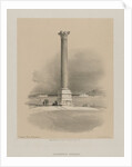 Egypt and Nubia, Volume I: Pompey's Pillar, Alexandria, 1846 by Louis Haghe