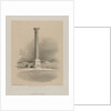 Egypt and Nubia, Volume I: Pompey's Pillar, Alexandria, 1846 by Louis Haghe