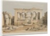 Egypt and Nubia, Volume I: Portico of the Temple of Kalabshe, 1847 by Louis Haghe