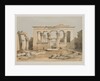 Egypt and Nubia, Volume I: Portico of the Temple of Kalabshe, 1847 by Louis Haghe