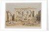 Egypt and Nubia, Volume I: Portico of the Temple of Kalabshe, 1847 by Louis Haghe