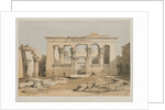 Egypt and Nubia, Volume I: Portico of the Temple of Kalabshe, 1847 by Louis Haghe