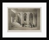 Egypt and Nubia, Volume I: Temple at Esneh, 1846 by Louis Haghe