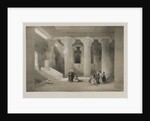 Egypt and Nubia, Volume I: Temple at Esneh, 1846 by Louis Haghe