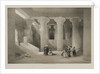 Egypt and Nubia, Volume I: Temple at Esneh, 1846 by Louis Haghe