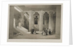 Egypt and Nubia, Volume I: Temple at Esneh, 1846 by Louis Haghe