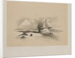 Egypt and Nubia, Volume I: The Great Sphinx, Pyramids of Gezeeh, 1846 by Louis Haghe