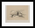 Egypt and Nubia, Volume I: The Great Sphinx, Pyramids of Gezeeh, 1846 by Louis Haghe
