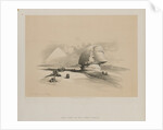 Egypt and Nubia, Volume I: The Great Sphinx, Pyramids of Gezeeh, 1846 by Louis Haghe